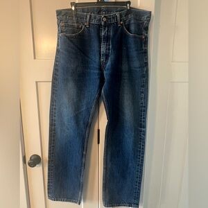 Levi's Dark Blue Relaxed Fit Jeans